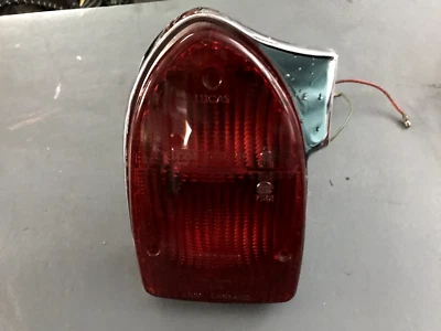 Lámpara trasera compatible con Jaguar XJ6 1970-1978 original Lucas lado izquierdo (conductores) L801 Foto 1 de 3
