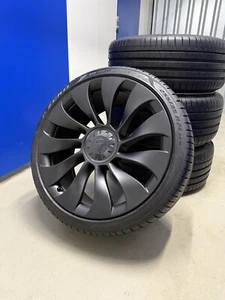 Neu Original Tesla Model Y 21 Zoll Sommerräder 1188226-00-C 1188227-00-C C - Bild 1 von 16