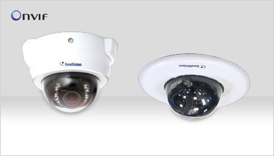 Geovision GV-FD1510 1.3MP Indoor Dome IP  Camera - WDR, Super Low Lux, 3X ZOOM - Image 1 of 2