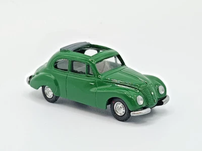 ADP 16144-6 IFA F9 mit Faltdach, dunkelgrün,  Fertigmodell , 1/87, H0, ADP- - Bild 1 von 2