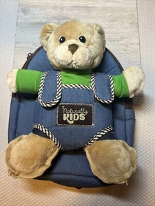 Mochila Naturally Kid Oso Pequeño Juguete para Niños 3-5 -Juguetes para 3 4 5 6 Y - Imagen 1 de 3
