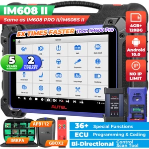 2025 Autel IM608 PRO II IMMO Programmer Diagnostic Tool Scanner as IM608S II - Picture 1 of 18