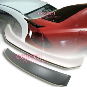 Unpainted HONDA 06-11 CIVIC 8th Sedan roof spoiler + ducktail trunk spoiler ◎ - Picture 1 of 7