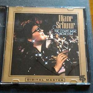 DIANE SCHUUR & THE COUNT BASIE ORCHESTRA 1987 (CD) [slim cover] - Foto 1 di 1