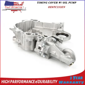 TC232E For Ford F-150 4.2L 1997-2005 Engine Quest Timing Cover With Oil Pump NEW - Picture 1 of 12