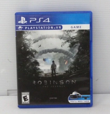 Robinson The Journey (PS4 VR) - Used - Image 1 of 4