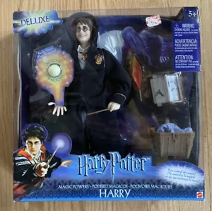 Figura de acción muñeca Mattel Deluxe Harry Potter Magic Powers 2003 vintage - Imagen 1 de 7