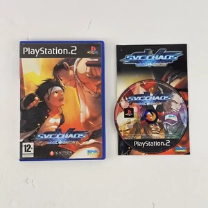 SNK vs Capcom SVC Chaos PS2 Sony Playstation 2 con Manual PAL 2005 - Imagen 1 de 6