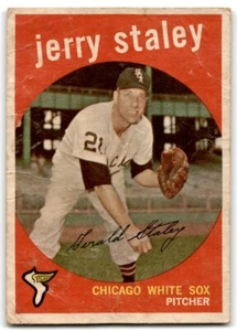 1959 TOPPS JERRY STALEY CHICAGO WHITE SOX #426 - Picture 1 of 2