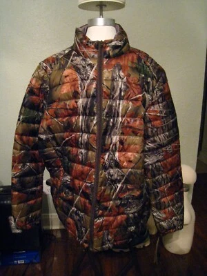 Trailcrest Highland Timber 3D Reflective Pattern Hunting Bubble Jacket F - Image 1 of 3