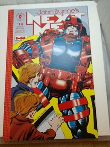 John Byrne’s Next Men # 14 - 1st Hellboy cameo (NM- 9.2) RARE - Picture 1 of 10