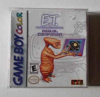 Game Boy Color GBC - E.T. Digital Companion - Aún sellado con estuche transparente Foto 1 de 3