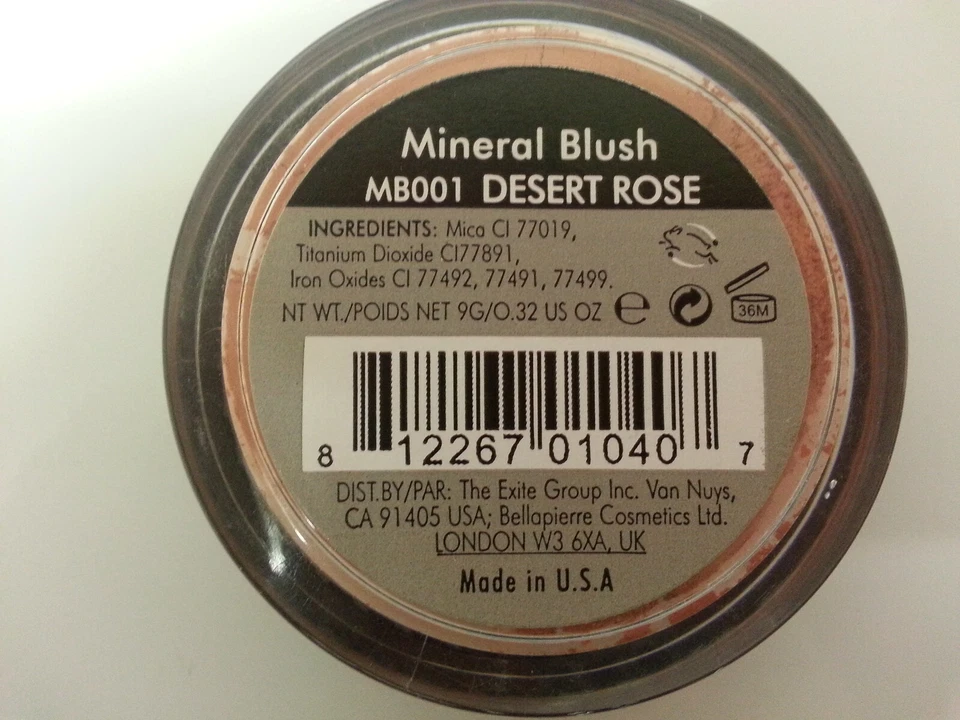 Bella Pierre Cosmetics Loose Mineral Blush 9g - Multiple Shades   - Image 1 of 1