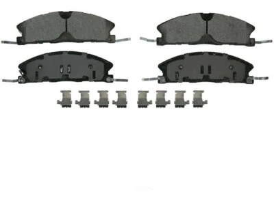 Para 2013-2019 Lincoln MKT conjunto de pastilhas de freio dianteiro Bosch 74337CWSK 2014 2015 2016 - Imagem 1 de 2