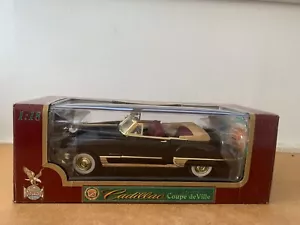 ROAD LEGENDS CADILLAC COUPE DE VILLE 1949 EN BOITE 1/18 B4 - Imagen 1 de 5