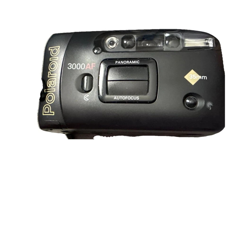 Polaroid 3000AF Panoramic 35mm Film Point & Shoot Camera Tested - Image 1 of 4
