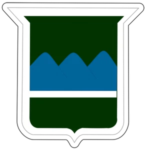 80th Infantry Division Patch Blue Ridge U.S. Army Military vinyl decal for car, - Picture 1 of 1