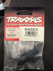 Traxxas 5458X Yokes Differential and Transmission (2)/ 4x15mm Screw Pins TRA1 - Picture 1 of 2
