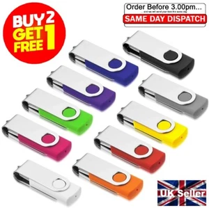 USB Memory Stick Flash Thumb Pen Drive High Speed- PC/Mac/TV/Car/Laptop - Afbeelding 1 van 23