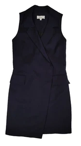 A.L.C. Jocelyn ärmellos Blazer Mini Tailored Kleid maritim dunkelblau Gr. 00 - Bild 1 von 10
