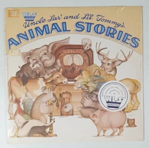 Uncle Lar' & Li'l Tommy: Animal Stories Lp IN SHRINK!! - Picture 1 of 5