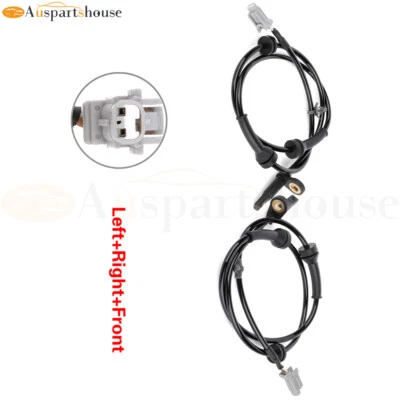 2x Front Driver & Passenger ABS Speed Sensor Fits 03-08 Infiniti FX35 ALS784 — 第 1/4 张图片