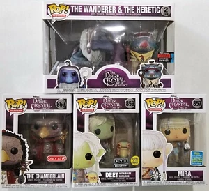FIGURAS DE VINILO POP FUNKO COLECCIÓN ""CRISTAL OSCURO - ERA DE LA RESISTENCIA"" - ¡RARAS! - Imagen 1 de 5