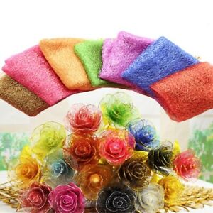 1pcs Making Flower Stocking Silk Flower Accessories Decoration DIY Nylon...