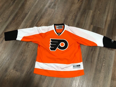 Philadelphia Flyers Jersey Reebok XXL Hockey Cover
