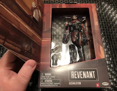 Apex Legends Revenant Assimilation 6-Inch Collectible Action Figure Jakks New Cover
