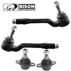 Bison Performance 4Pc Front Outer Tie Rod End & Lower Ball Joint Kit For Bmw E53