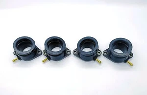 Yamaha FZS600 H SH SN Fazer Set 4 Carb To Head Rubbers 5DM-13586-01 5DM-13596-01 - Picture 1 of 5