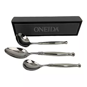Oneida 3 Piece Hostess Set Stainless - Picture 1 of 10