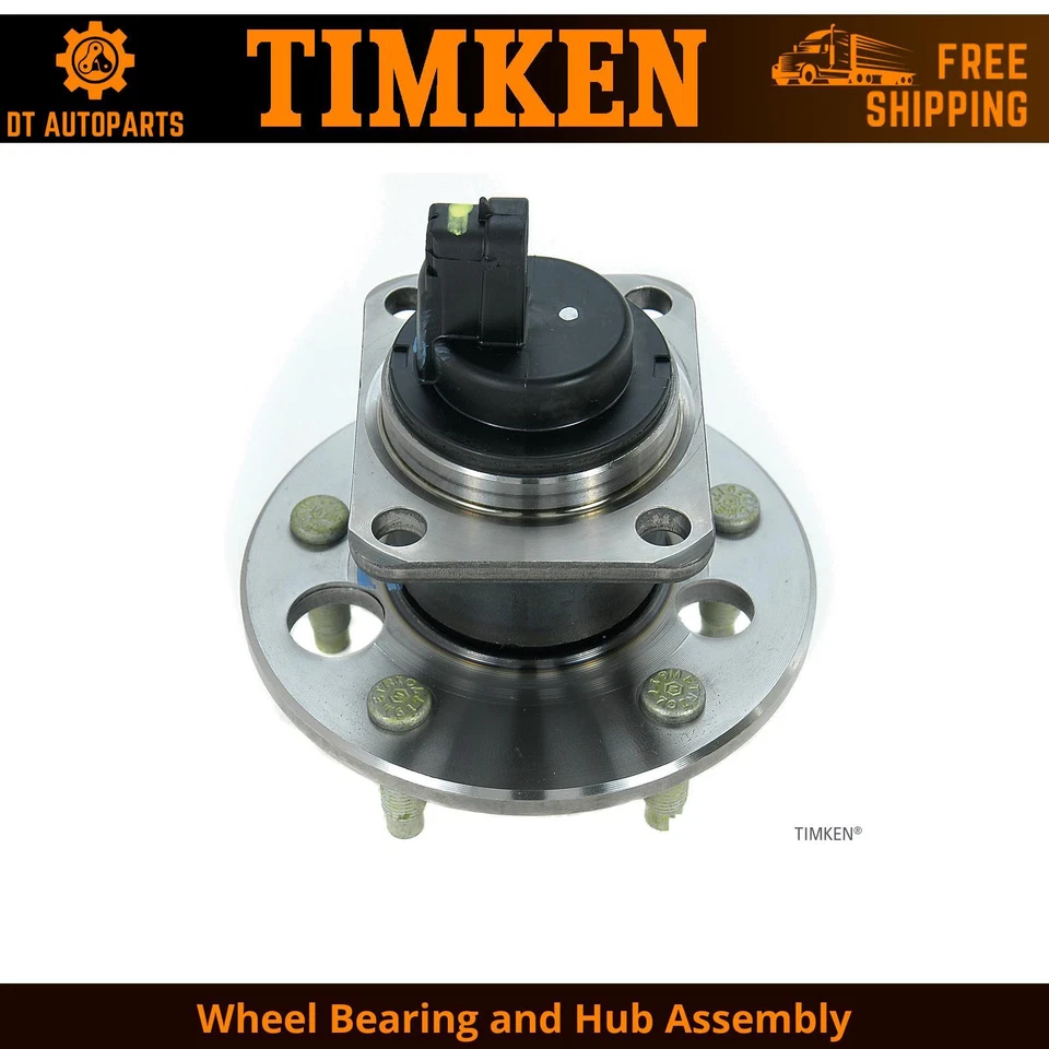 For 2006-2011 Buick Lucerne FWD Wheel Bearing and Hub Assembly Rear Timken 2007 - Image 1 of 4