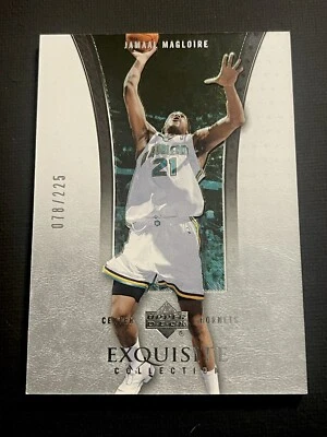 2004-05 Exquisite Collection #26 Jamaal Magloire 78/225 - Image 1 of 2