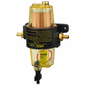 UF-10K Fuel Filter Water Separator Assembly For Yacht boat Outboard Motors - Imagen 1 de 12