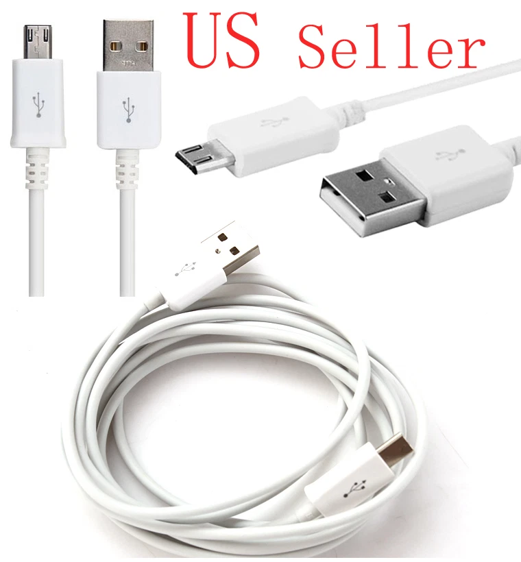 Cable cargador de datos micro USB 2.0 de 10 pies y 3 m de largo para Samsung Galaxy S4 I9500 i545 Foto 1 de 1
