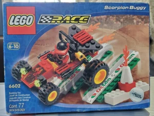 LEGO Race Scorpion Buggy (6602) Brandneu Versiegelt Vintage 2000 Y2K Racer - Bild 1 von 7