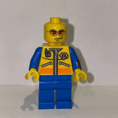 Lego #7738 ~ Coast Guard Helicopter ~ Minifigure ONLY No Helmet or Flippers - Image 1 of 2