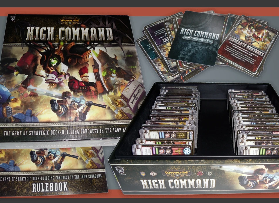 Warmachine High Command Strategy Board Game - Image 1 of 1
