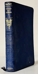 Essays First & Second Series By Ralph Waldo Emerson 1950 Vintage Oxford HC - Picture 1 of 4