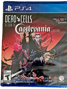 DEAD CELLS: RITORNO A CASTLEVANIA EDITION Playstation 4 PS4 NUOVA Nave Gratuita - Foto 1 di 2