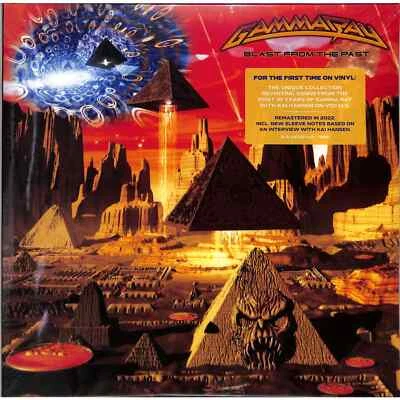 Gamma Ray / BLAST FROM THE PAST (3LP / 180G / GATEFOLD) (3LP) / Earmusic / 0217 - Bild 1 von 2