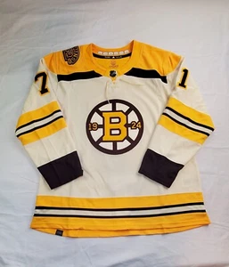 Adidas Size 56 Boston Bruins Hockey Jersey Taylor Hall Centennial IM8286 Caj8 - Picture 1 of 9