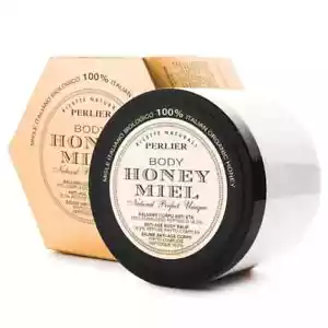 Perlier Body Honey Miel Anti-Age Body Balm Jumbo Size 13.5 oz Organic NIB $80 - Picture 1 of 1