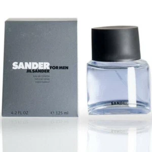 Sander Cologne By JIL SANDER FOR MEN/ 125ML/ EDU DE TOILETTE - Picture 1 of 4