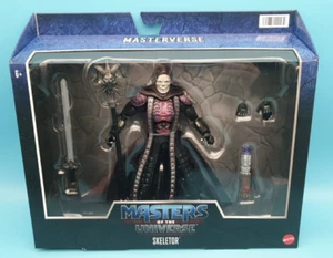 Mattel Masters Of The Universe Deluxe Film Skeletor Figur Neu OVP MOTU Movie - Bild 1 von 5