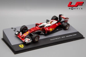 1:43 Ferrari SF16-H 2016 Sebastian Vettel - Ferrari F1 Collection - Foto 1 di 3