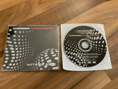 SCOPRIONS Hurricane 2000 OOP EUROPEAN CD single - Image 1 of 3