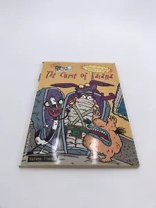 Nickelodeon THE CURSE OF KATANA Aaahh!! REAL MONSTERS By H. B. Gilmore - Imagen 1 de 12